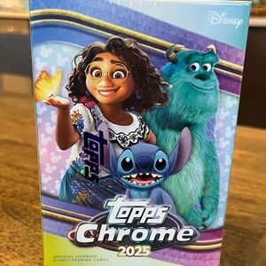 TOPPS CHROME 2025 NIB Disney
